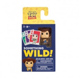 Card Game Toy Story Something Wild! with Pieces French English Version