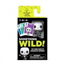 Figur Card Game Nightmare before Christmas Something Wild! with Pieces French English Version Funko Geneva Store Switzerland