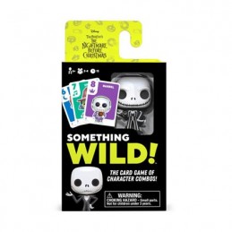 Figuren Funko Kartenspie Nightmare before Christmas Something Wild ! mit Figuren Französisch Englische Version Genf Shop Schweiz