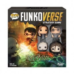 German Version Pop Funkoverse Harry Potter Board Game 4 Character Base Set