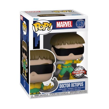 Figuren Pop Spider-Man The Animated Series Doctor Octopus Limitierte Auflage Funko Genf Shop Schweiz