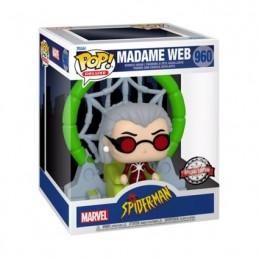 Figurine Pop Spider-Man The Animated Series Madame Web Edition Limitée Funko Boutique Geneve Suisse