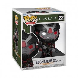 Figur Funko Pop 15 cm Halo Infinite Escharum with Gravity Axe Geneva Store Switzerland