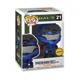 Pop Halo Infinite Mark V mit Roten Schwert Chase Limitierte Auflage