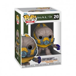 Figur Funko Pop Halo Infinite Grunt with Weapon Geneva Store Switzerland