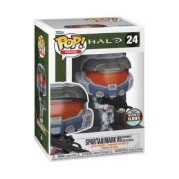 Pop Halo Infinite Spartan Mark VII with BR75 Battle Rifle Limitierte Auflage