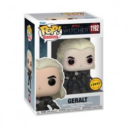 Pop The Witcher Geralt Chase Edition Limitée