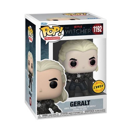 Figuren Funko Pop The Witcher Geralt Chase Limitierte Auflage Genf Shop Schweiz