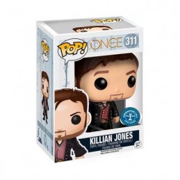 Figurine Funko BOITE ENDOMMAGÉE Pop Once upon a Time Killian Jones (Hook) Edition Limitée Boutique Geneve Suisse