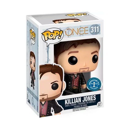 Figuren Funko BESCHÄDIGTE BOX Pop Once upon a Time Killian Jones (Hook) Limitierte Auflage Genf Shop Schweiz Figuren Funko BESCHÄDIGTE BOX Pop Once upon a Time Killian Jones (Hook) Limitierte Auflage Genf Shop Schweiz