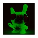 Figurine Dunny Meltdown Jaune Phosphorescent par Chris Ryniak Kidrobot Boutique Geneve Suisse