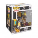 Figur Funko Pop 6 inch Metallic Overwatch Bastion Gold Blizzard Limited Edition Geneva Store Switzerland