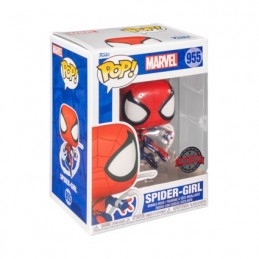 Pop Spider-Man Spider-Girl Limited Edition