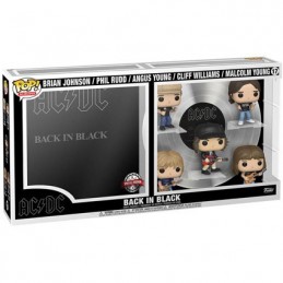 Pop Albums AC/DC Back In Black mit Acryl Schutzhülle Limitierte Auflage