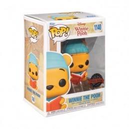 Figur Funko Pop Winnie the Pooh Reading Book Limited Edition Geneva Store Switzerland