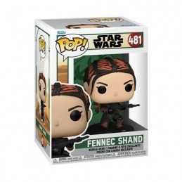 Figuren Funko Pop Star Wars The Book of Boba Fett Fennec Shand Genf Shop Schweiz