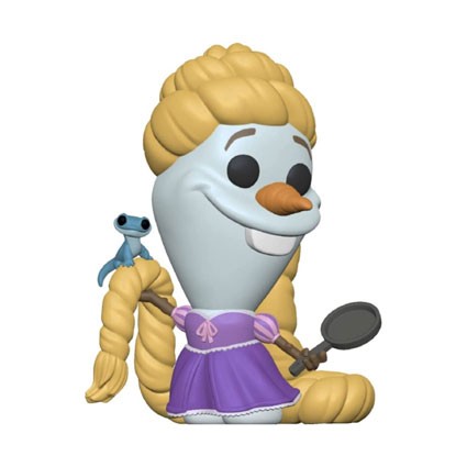 Figurine Funko Pop Olaf Presents Rapunzel (Raiponce) Edition Limité
