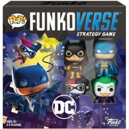 Figur Funko German Version Pop Funkoverse DC Comics Board Game 4 Character Base Set Geneva Store Switzerland