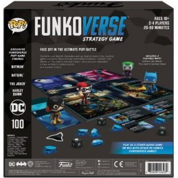 Figur Funko German Version Pop Funkoverse DC Comics Board Game 4 Character Base Set Geneva Store Switzerland