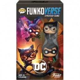 Figur Funko German Version Pop Funkoverse DC Comics Board Game 2 Character Expandalone Geneva Store Switzerland