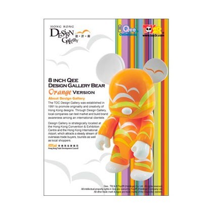 Figur Toy2R Qee HK by Design Gallery 22 cm Geneva Store Switzerland