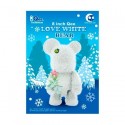 Figuren Qee 20 cm Loves White von Raymond Choy Toy2R Genf Shop Schweiz