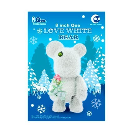 Figuren Qee 20 cm Loves White von Raymond Choy Toy2R Genf Shop Schweiz