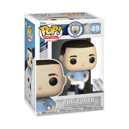Figur Funko Pop Football Manchester City F.C. Phil Foden Geneva Store Switzerland