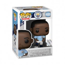 Figur Funko Pop Football Manchester City F.C. Raheem Sterling Geneva Store Switzerland