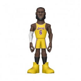 Figurine Funko Funko 13 cm Basketball Lakers LeBron Vinyl Gold Boutique Geneve Suisse