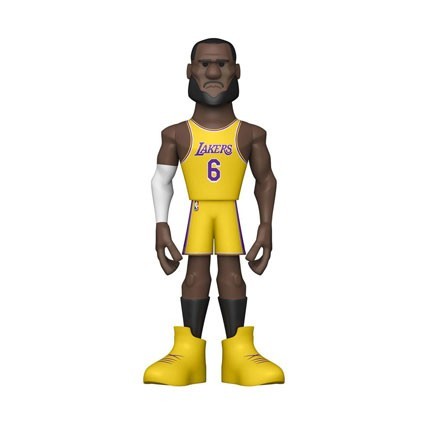 Figuren Funko 13 cm Basketball Lakers LeBron Vinyl Gold Funko Genf Shop Schweiz