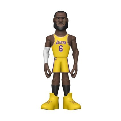 Figuren Funko Funko 13 cm Basketball Lakers LeBron Vinyl Gold Genf Shop Schweiz