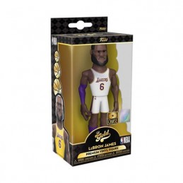 Figurine Funko Funko 13 cm Basketball Lakers LeBron Vinyl Gold Chase Edition Limitée Boutique Geneve Suisse