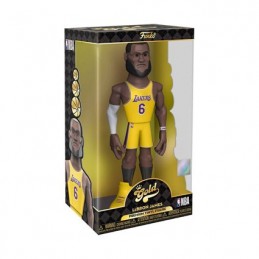 Figurine Funko Funko 30 cm Basketball Lakers LeBron Vinyl Gold Edition Limitée Boutique Geneve Suisse