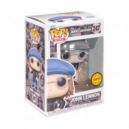 Figurine Funko Pop John Lennon in Peacoat Chase Edition Limitée Boutique Geneve Suisse