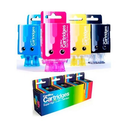 Figurine Cardboy Cartridges Set par Mark James Playbeast Boutique Geneve Suisse