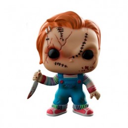 Figurine Pop Horror Bride Of Chucky Scarred Chucky Edition Limitée Funko Boutique Geneve Suisse