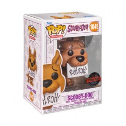 Figurine Pop Scooby-Doo with Ruh-Roh! Sign Edition Limitée Funko Boutique Geneve Suisse