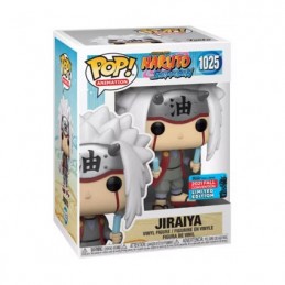 Figur Funko Pop Fall Convention 2021 Naruto Shippuden Jiraiya with Popsicle Limited Edition Geneva Store Switzerland