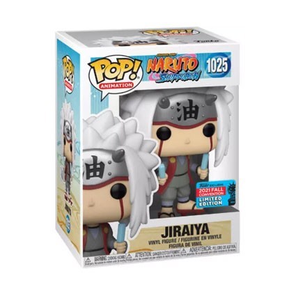 Figurine Funko Pop Fall Convention 2021 Naruto Shippuden Jiraiya with Popsicle Edition Limitée Boutique Geneve Suisse