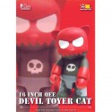 Figur Qee Devil Toyer Cat 40 cm (Without box) by Raymond Choy Toy2R Geneva Store Switzerland