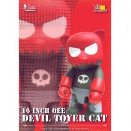 Qee Devil Toyer Cat 40 cm (Sans boite) par Raymond Choy