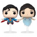 Figurine Funko Pop Superman Superman et Lois Volant 2-Pack Edition Limitée Boutique Geneve Suisse