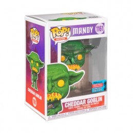 Figur Funko Pop ECCC 2021 Mandy Cheddar Goblin Limited Edition Geneva Store Switzerland