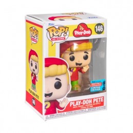 Figur Pop ECCC 2021 Play-Doh Pete Limited Edition Funko Geneva Store Switzerland