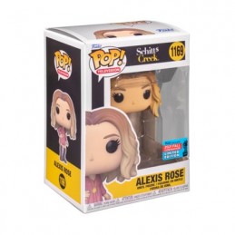 Figurine Funko Pop ECCC 2021 Schitt's Creek Alexis Rose Edition Limitée Boutique Geneve Suisse