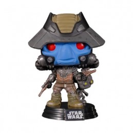 Figurine Funko BOÎTE ENDOMMAGÉE Pop ECCC 2021 Star Wars The Clone Wars Cad Bane with Todo 360 Edition Limitée Boutique Geneve...