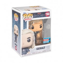 Figur Funko Pop ECCC 2021 The Witcher 2019 Geralt Limited Edition Geneva Store Switzerland