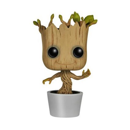 Toys Funko Pop Guardians Of The Galaxy Dancing Groot (Vaulted) Swiz...