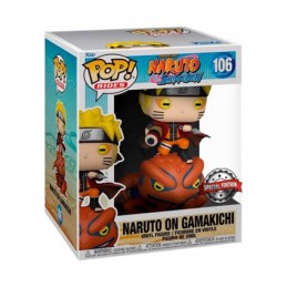 Pop Rides Naruto Shippuden Naruto on Gamakichi Limitierte Auflage